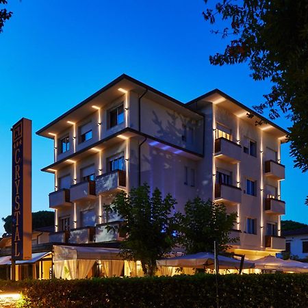 Hotel Crystal Marina di Pietrasanta Buitenkant foto