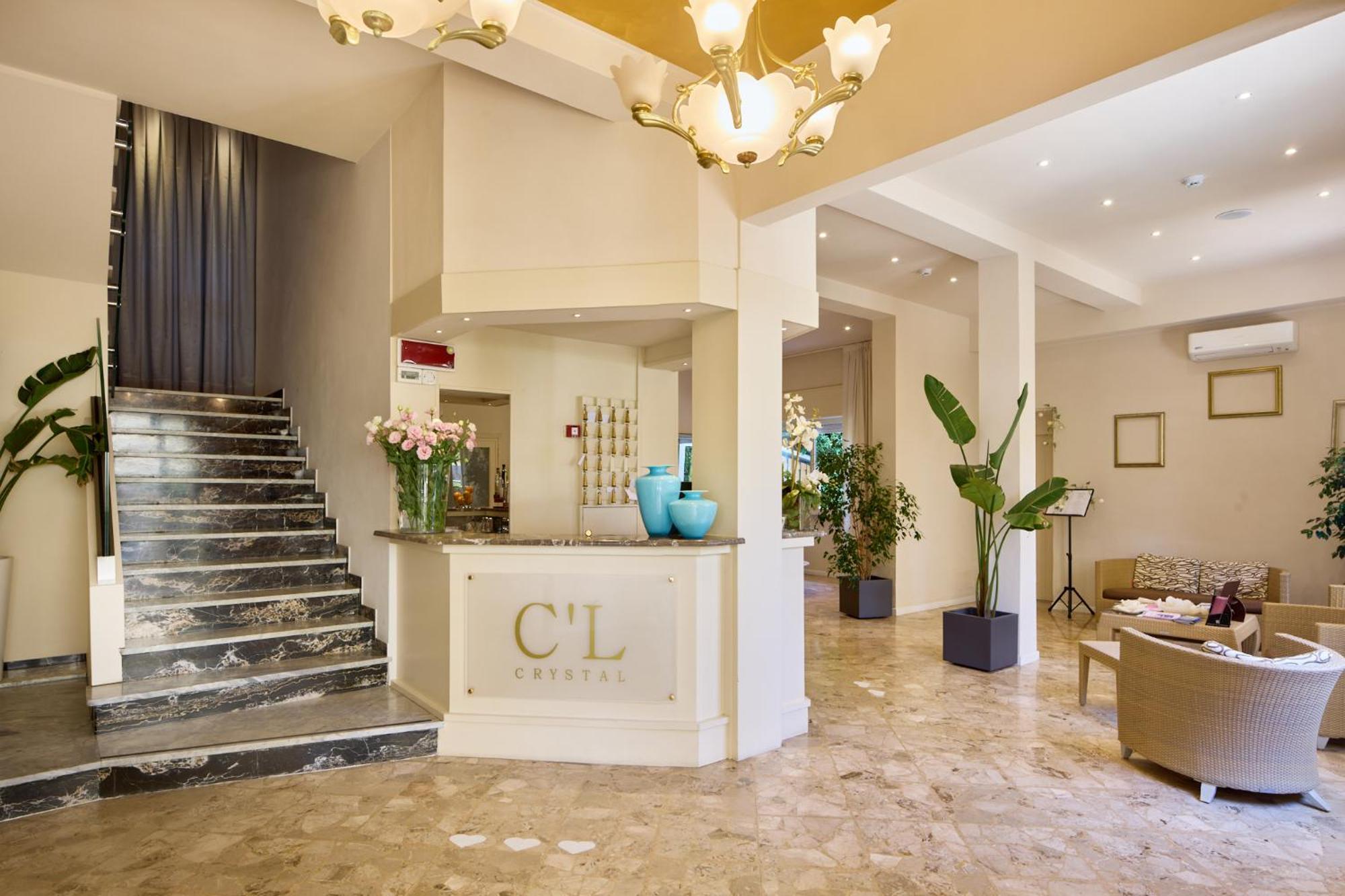 Hotel Crystal Marina di Pietrasanta Buitenkant foto