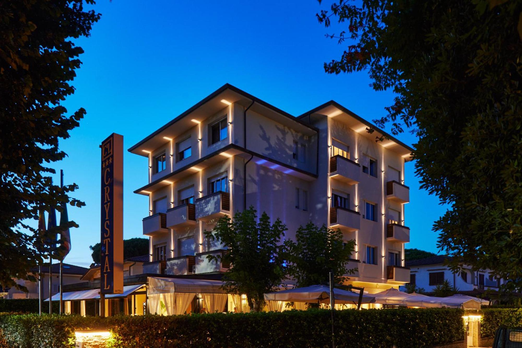 Hotel Crystal Marina di Pietrasanta Buitenkant foto